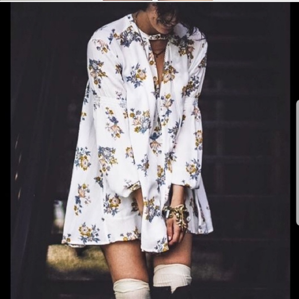 Boho Long sleeve tunic
